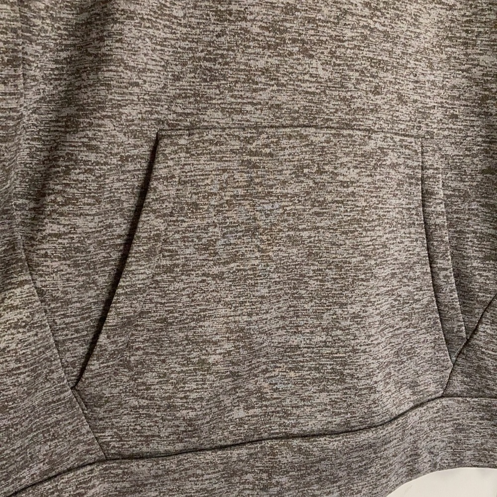 Under Armour Men’s Gray Fleece-lined Hoodie - Picture 3 of 7